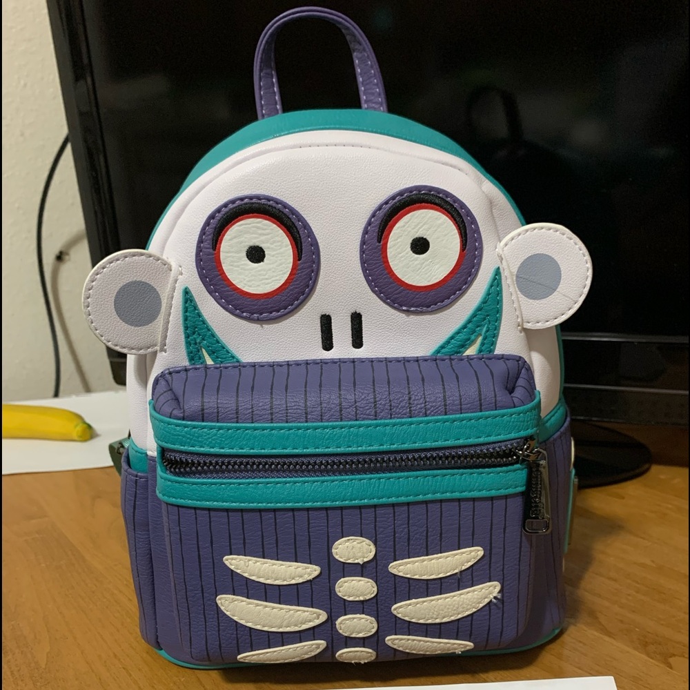 Loungefly TNBC Barrel Mini Backpack